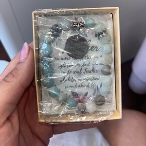 Teacher Gift Bracelet
